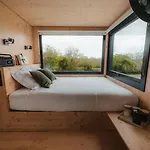 Lodge Pommiers - Parcel Tiny House - Tiny House En Normandie, Près Du Mont Saint-michel Mae-0463 *