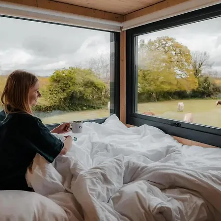 Lodge Pommiers - Parcel Tiny House - Tiny House En Normandie, Près Du Mont Saint-michel Mae-0463 Landes-sur-Ajon