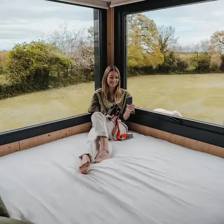 Pommiers - Parcel Tiny House - Tiny House En Normandie, Pres Du Mont Saint-michel Mae-0463 Landes-sur-Ajon