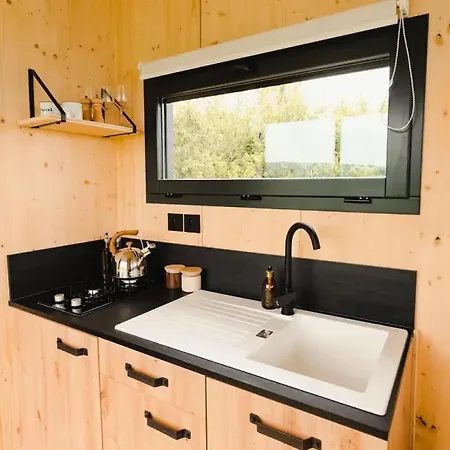 Lodge Pommiers - Parcel Tiny House - Tiny House En Normandie, Pres Du Mont Saint-michel Mae-0463 Landes-sur-Ajon