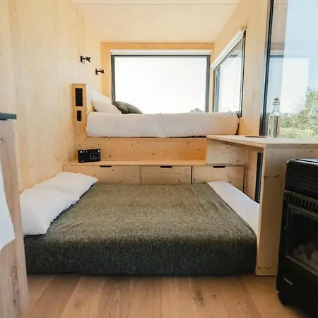 Lodge Pommiers - Parcel Tiny House - Tiny House En Normandie, Pres Du Mont Saint-michel Mae-0463