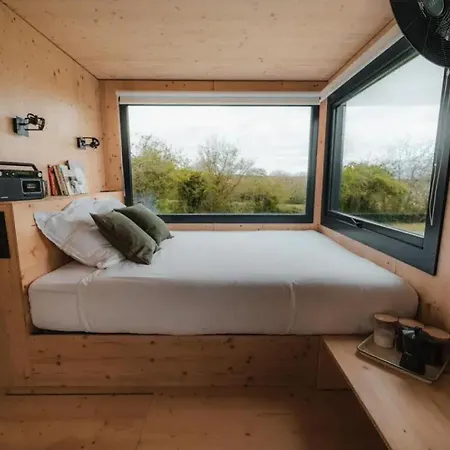 Lodge Pommiers - Parcel Tiny House - Tiny House En Normandie, Pres Du Mont Saint-michel Mae-0463 *