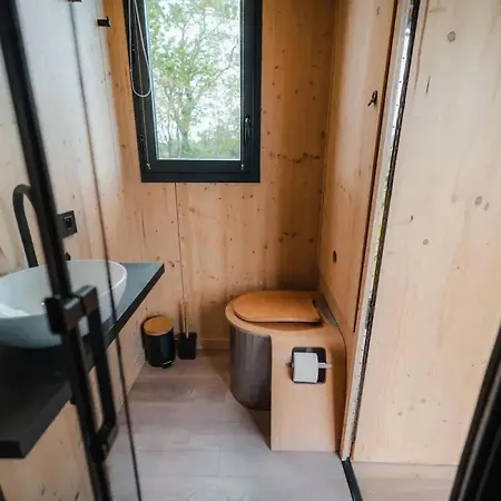 Pommiers - Parcel Tiny House - Tiny House En Normandie, Pres Du Mont Saint-michel Mae-0463 Landes-sur-Ajon