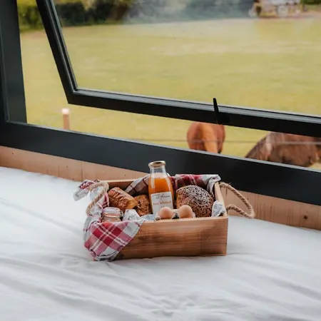 Pommiers - Parcel Tiny House - Tiny House En Normandie, Pres Du Mont Saint-michel Mae-0463 Lodge
