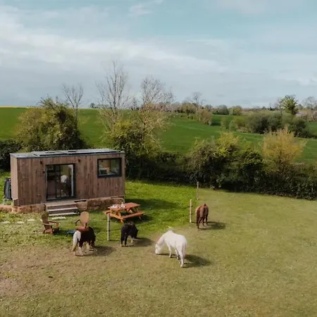 Lodge Pommiers - Parcel Tiny House - Tiny House En Normandie, Pres Du Mont Saint-michel Mae-0463