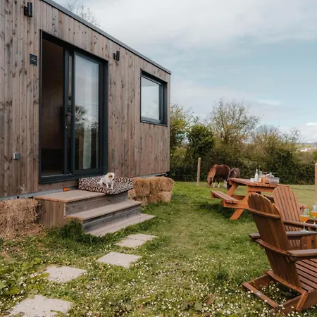 Lodge Pommiers - Parcel Tiny House - Tiny House En Normandie, Pres Du Mont Saint-michel Mae-0463 *